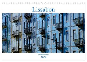 Lissabon Stadtansichten 2024 (Wandkalender 2024 DIN A3 quer), CALVENDO Monatskalender von Gerken,  Jochen