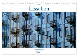 Lissabon Stadtansichten 2024 (Wandkalender 2024 DIN A4 quer), CALVENDO Monatskalender von Gerken,  Jochen