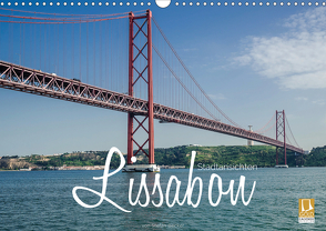 Lissabon Stadtansichten (Wandkalender 2020 DIN A3 quer) von Becker,  Stefan