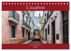Lissabon – Traumstadt am Tejo (Tischkalender 2024 DIN A5 quer), CALVENDO Monatskalender von Rost,  Sebastian