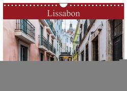 Lissabon – Traumstadt am Tejo (Wandkalender 2024 DIN A4 quer), CALVENDO Monatskalender von Rost,  Sebastian