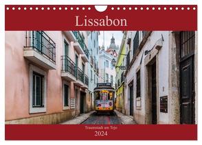 Lissabon – Traumstadt am Tejo (Wandkalender 2024 DIN A4 quer), CALVENDO Monatskalender von Rost,  Sebastian