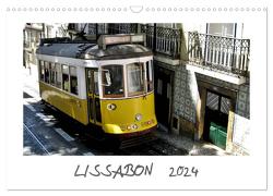 Lissabon (Wandkalender 2024 DIN A3 quer), CALVENDO Monatskalender von Ganz,  Andrea