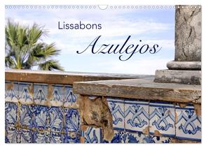 Lissabons Azulejos (Wandkalender 2024 DIN A3 quer), CALVENDO Monatskalender von Rütten,  Kristina