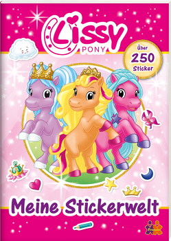 Lissy PONY. Meine Stickerwelt