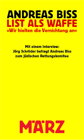 List als Waffe von Biss,  Andreas, Dieter,  Pohl, Kalender,  Barbara, Schröder ,  Jörg