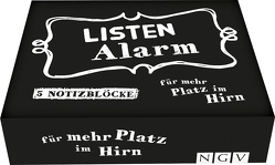 Listenalarm – Die Zettelbox für mehr Platz im Gehirn