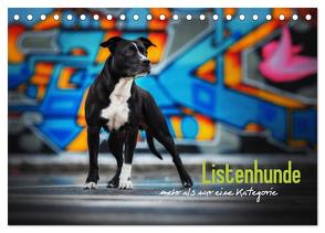 Listenhunde – mehr als nur eine Kategorie (Tischkalender 2024 DIN A5 quer), CALVENDO Monatskalender von Wobith Photography,  Sabrina