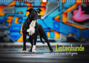 Listenhunde – mehr als nur eine Kategorie (Wandkalender 2023 DIN A3 quer) von Wobith Photography,  Sabrina