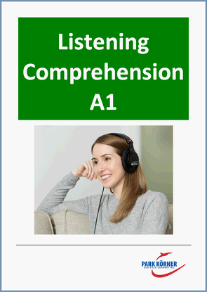 Listening Comprehension English A 1