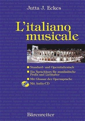 L’italiano musicale von Eckes,  Jutta J.