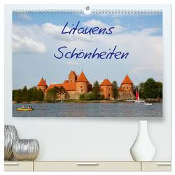 Litauens Schönheiten (hochwertiger Premium Wandkalender 2024 DIN A2 quer), Kunstdruck in Hochglanz