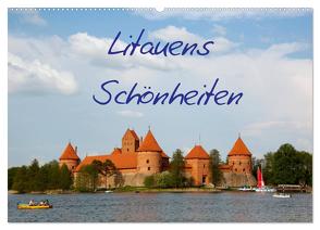 Litauens Schönheiten (Wandkalender 2024 DIN A2 quer), CALVENDO Monatskalender