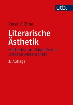 Literarische Ästhetik von Zima,  Peter V.