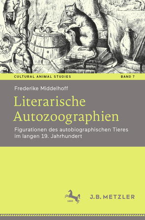 Literarische Autozoographien von Middelhoff,  Frederike