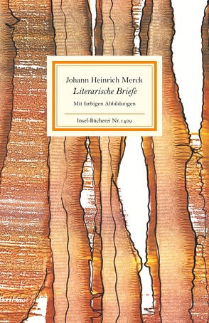 Literarische Briefe von Leuschner,  Ulrike, Merck,  Johann Heinrich