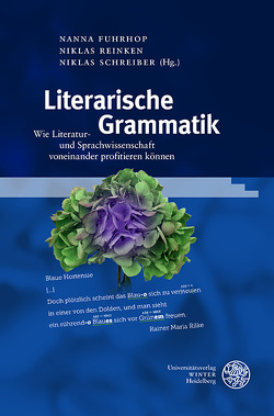 Literarische Grammatik von Fuhrhop,  Nanna, Reinken,  Niklas, Schreiber,  Niklas