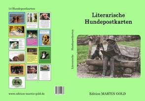 Literarische Hundepostkarten von Körner,  Charlotte, Powa,  Andre