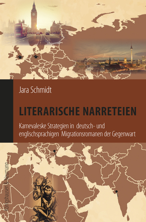 Literarische Narreteien von Schmidt,  Jara