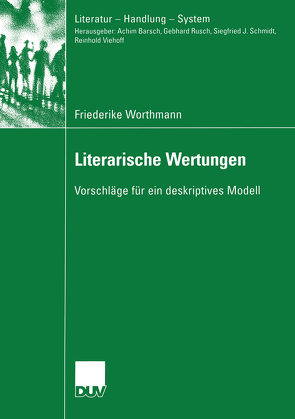 Literarische Wertungen von Worthmann,  Friederike