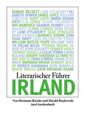 Literarischer Führer Irland von Rasche,  Hermann, Raykowski,  Harald