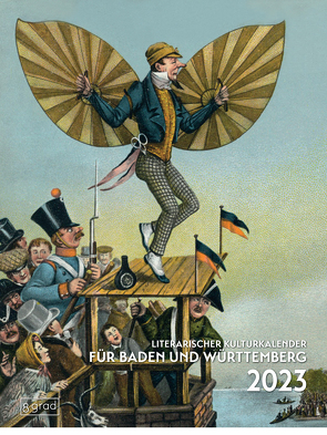Literarischer Kulturkalender für Baden und Württemberg 2023 von Salley,  Victoria, Thomas,  Stephan