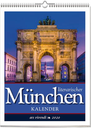 Literarischer Münchenkalender 2020 von -