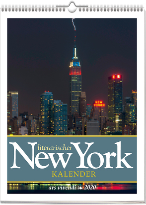 Literarischer New York Kalender 2020 von -