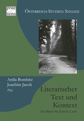 Literarischer Text und Kontext von Bombitz,  Attila, Jacob,  Joachim