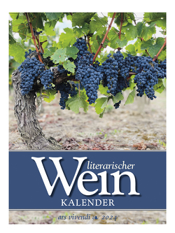 Literarischer Wein – Kalender 2024