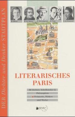 Literarisches Paris von Hermann,  Lutz