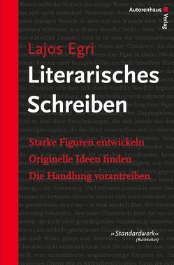 Literarisches Schreiben von Egri,  Lajos