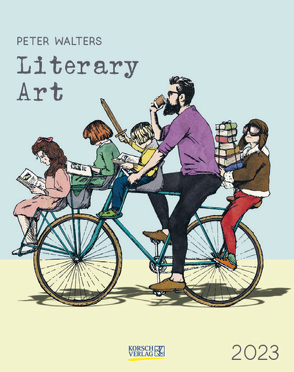 Literary Art 2023 von Korsch Verlag, Walters,  Peter