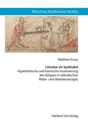 Literatur als Spektakel von Kruse,  Mathias