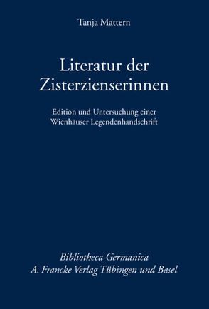 Literatur der Zisterzienserinnen von Mattern,  Tanja