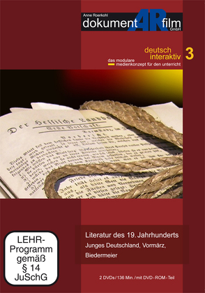 Literatur des 19. Jahrhunderts von Anne Roerkohl,  dokumentARfilm GmbH