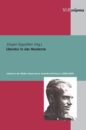 Literatur in der Moderne von Egyptien,  Jürgen