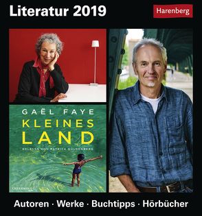 Literatur – Kalender 2019 von Anders,  Ulrike, Enxing,  Magnus, Harenberg, Michel,  Dirk