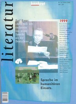 Literatur konkret / Sprache im humanitären Einsatz von Chojewitz,  Peter O, Gremliza,  Hermann, Henschel,  Gerhard, Krämer,  Christoph, Roth,  Jürgen, Scheit,  Gerhard, Schneider,  Wolfgang, Seesslen,  Georg, Wieland,  Rayk