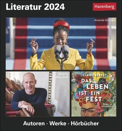 Literatur Tagesabreißkalender 2024 von Ulrike Anders
