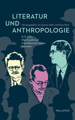 Literatur und Anthropologie von Adler,  Jeremy, Dane,  Gesa