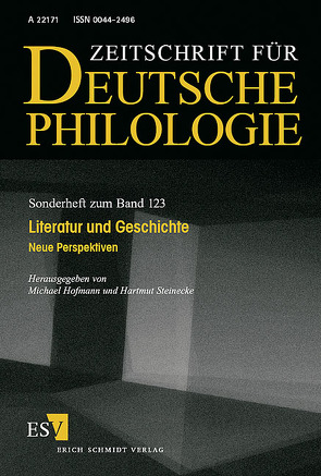 Literatur und Geschichte von Hofmann,  Michael, Steinecke,  Hartmut