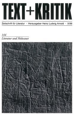 Literatur und Holocaust von Arnold,  Heinz Ludwig
