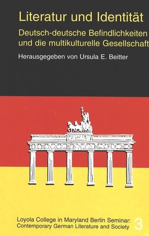 Literatur und Identität von Beitter,  Ursula E.