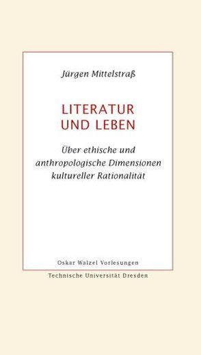 Literatur und Leben von Mittelstraß,  Jürgen