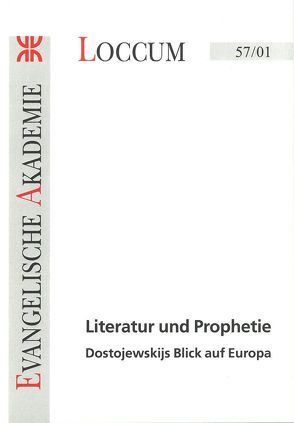 Literatur und Prophetie von Burmeister,  Hans P