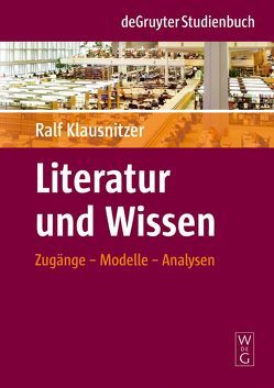 Literatur und Wissen von Klausnitzer,  Ralf