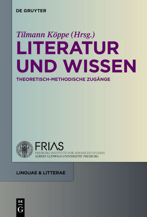 Literatur und Wissen von Köppe,  Tilmann