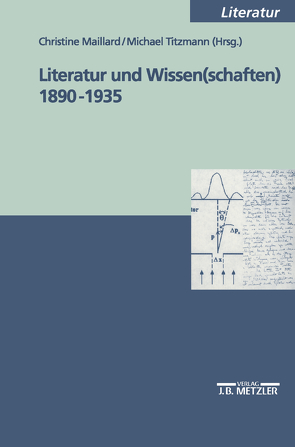 Literatur und Wissen(schaften) 1890-1935 von Maillard,  Christine, Titzmann,  Michael