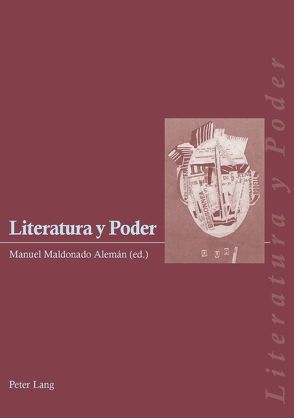 Literatura y Poder von Maldonado Alemán,  Manuel
